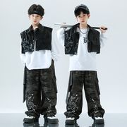 キッズ 子供服 トップス ボトムス ダンス衣装 パーティ イベント ヒップホップ