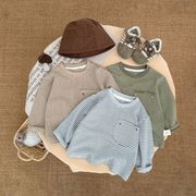 「2025」子供服★トップス★Tシャツ★韓国風子供服★3色73cm～110cm