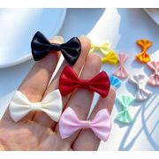 新入荷 蝶結び デコパーツ 生地 パッチ 刺繍アップリケDIY ヘアアクセサリーバッグ装飾 貼り付けパーツ