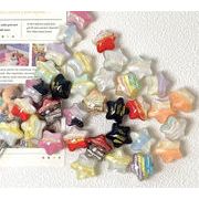 ビーズパーツ デコパーツDIY   デコ素材 手芸材料 チェーンパーツ