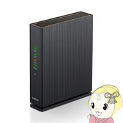 Wi-Fi 6 1201+300Mbps 1Gルーター WRC-X1500GS2-B エレコム ELECOM WRC-X1500GS2-B