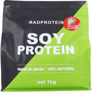 ※【アウトレット】MADPROTEIN ソイプロテイン ナチュラルストロベリー 1kg