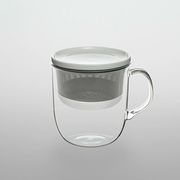 茶こし付き マグカップ 470ml【送料無料】【在庫あり】【直送可】