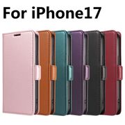 iPhone17ケース iPhone17pro手帳型ケース iPhone17pro max カード収納ケース  手帳型 iPhone17AIR