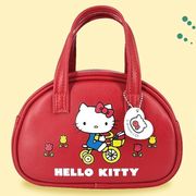 サンリオキャラクターズ　ミニボストンバッグ 　ハローキティ