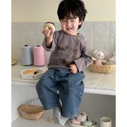 韓国子供服 ベビー服  キッズ 男の子  長袖トップス+ズボン分けて販売73cm-100cm