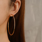 フープピアス  ステンレス アクセサリー サージカルステンレス316L 18K ピアス イヤーカフ ★