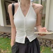 ８月新品★タンクトップ★パッド付き☆キャミソール☆トップス☆レディース服   5色