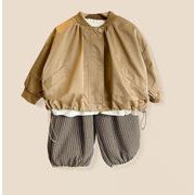 2025秋新品 子供服 男の子 キッズ トップス+ズボン カジュアル   セットアップ