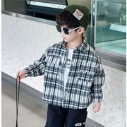 2025秋新作--★男の子用コート 大きい男の子用 韓国風のトレンチコート おしゃれ★90-150cm★