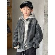 2025秋新作--★男の子用コート 大きい男の子用 韓国風のトレンチコート おしゃれ★120-170cm★