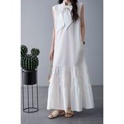 今季マストバイ 　韓国風    気質    chic 韓国ファッション   ロングワンピース