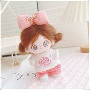 着せ替えぬいぐるみ ミニドール ぬいぐるみ用 10cmぬい服 15cmぬい用 ドール服セット PU靴