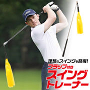 フラップ付きスイングトレーナー スイング練習に最適！