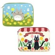 となりのトトロ 魔女の宅急便 マルチケース ポーチ タブレットケース ケース