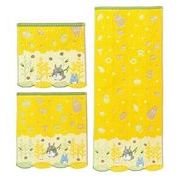 となりのトトロ ミニタオル ウォッシュタオル フェイスタオル「とうもろこしとトトロ」 タオル ジブリ