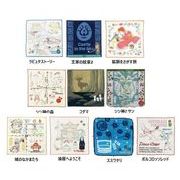 ジブリ ミニタオル タオルハンカチ タオル シシ神 紅の豚 千と千尋 ハウル スタジオジブリ