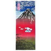 さんりおきゃらくたーず　和柄日本手ぬぐい【凱風快晴】