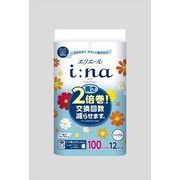 エリエールイーナトイレット１２Ｒシングル 【 大王製紙 】 【 トイレットペーパー 】