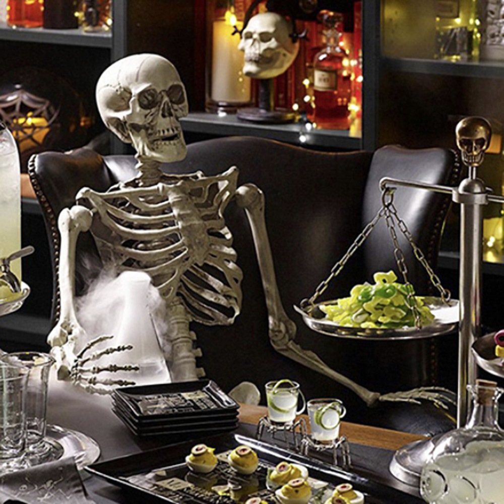 ハロウィン　ガイコツ　人体模型 スケルトン　等身大　約170cm ハロウィン ガイコツ 人体模型 スケルトン 等身大 約170cm