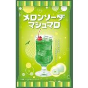 竹下製菓 メロンソーダマシュマロ 45g 国産メロン果汁使用