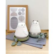 潤いマスコット　ｆｉｋａｌｙｃｋａ　//お土産　アニマル　動物　インテリア　ギフト