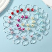 2025新作★韓国風★リング   指輪★アクセサリー★子供