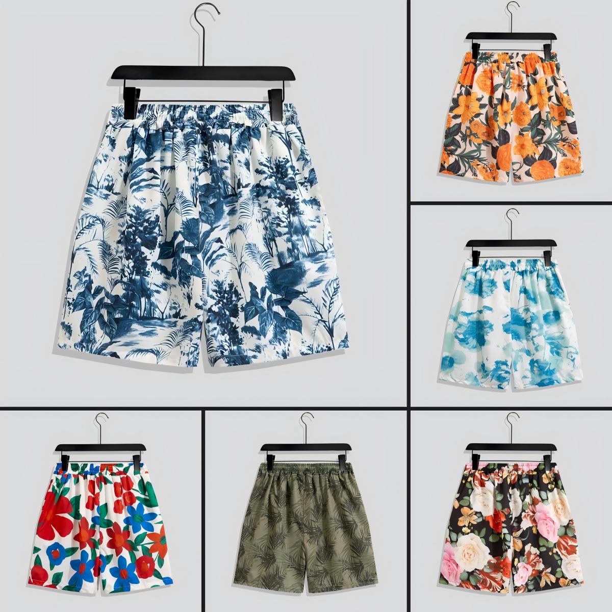 2025春夏メンズ服 カジュアル系 ショートパンツ 韓国風 ショート