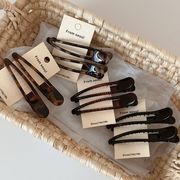 ヘアピン　ヘアアクセサリー　レディース　デザイン　韓国風　髪飾り