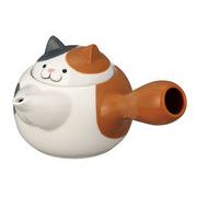 猫急須　//お土産　アニマル　動物　インテリア　ギフト