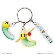 ニャッキ！３チャームキーホルダー　ニャッキ