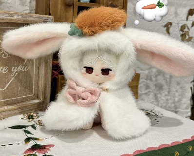 綿人形   セット  ドール用    着せ替え  ミニドール    ぬいぐるみ用服  10cm   6色