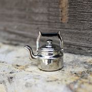 やかん   ドールハウス   撮影道具   モデル   ミニチュア   オーナメント   置物   模型