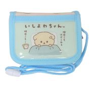 【お財布】いしよわちゃん キッズウォレット ブルー