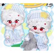 綿人形  セット  ドールハウス  ドール用   着せ替え  ミニドール    ぬいぐるみ用服  20cm