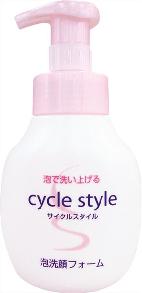 サイクルスタイル泡洗顔フォーム本体２５０ＭＬ