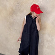 2025★夏新作★韓国風ベビー服★トップス★連体服★90cm～150cm 2色