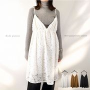 【2025新作】シアージャガード　チュニック　キャミソール(32930)