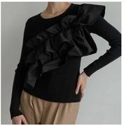 2025年INS 秋新作  　韓国風    気質   おしゃれ　 chic 韓国ファッション  シャツ/ブラウス