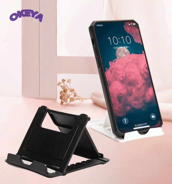 スマホスタンド タブレットスタンド 折りたたみ式 角度調整可能 スマホホルダー 各種スマホに対応