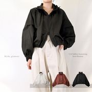 Ujoh ウジョー 2WAYスリーブ フラワー刺繍 シアーブルゾン 日本製 2025新作商品♪】フラワーコード刺繍レースシアーブルゾン