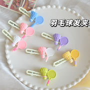 新作  ヘアピン バンスクリップ  ヘアアクセサリー DIY 髪止め デコ素材 ヘアピン 手芸材料 クリップ