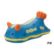 ウミウシ箸置き　アオ　//お土産　アニマル　動物　インテリア　ギフト