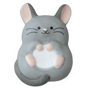 チンチラ箸置き　//お土産　アニマル　動物　インテリア　ギフト