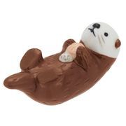 まりん箸置き　ラッコ　//お土産　アニマル　動物　インテリア　ギフト　※欠品/次回入荷2025.12中旬頃