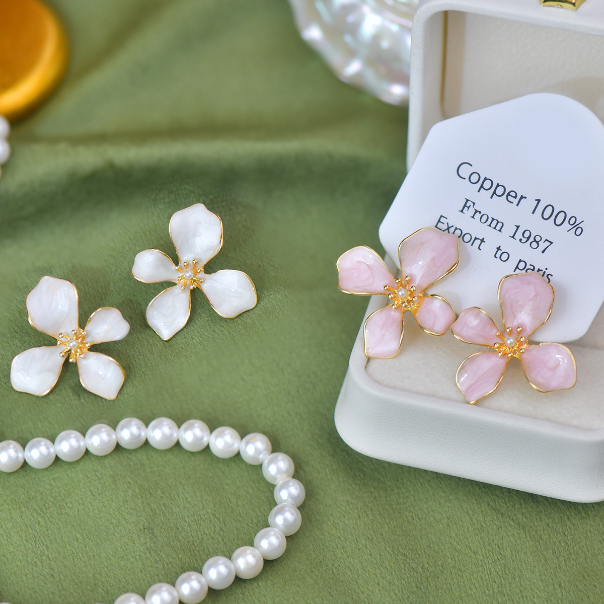 人気新作 ピアス 耳飾り アクセサリー 気質 ギフト プレゼント 通勤 フラワー