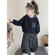 2025秋新品 キッズ  女の子  トップス+ズボン   長袖 子供服 INS人気 カジュアル セット