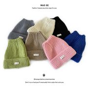 キッズ 子供用 帽子 ビーニー ニットキャップ 毛糸 ニット帽