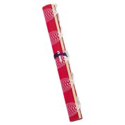 呉竹 筆巻 赤 KD21-10S