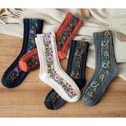 超安い！！秋冬新作ロングソックス　レディース ファッショナブル　フットカバー ソックス 靴下 ソックス